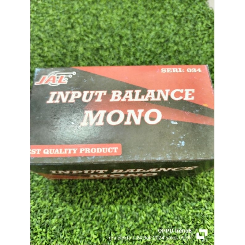 Input Balance Mono