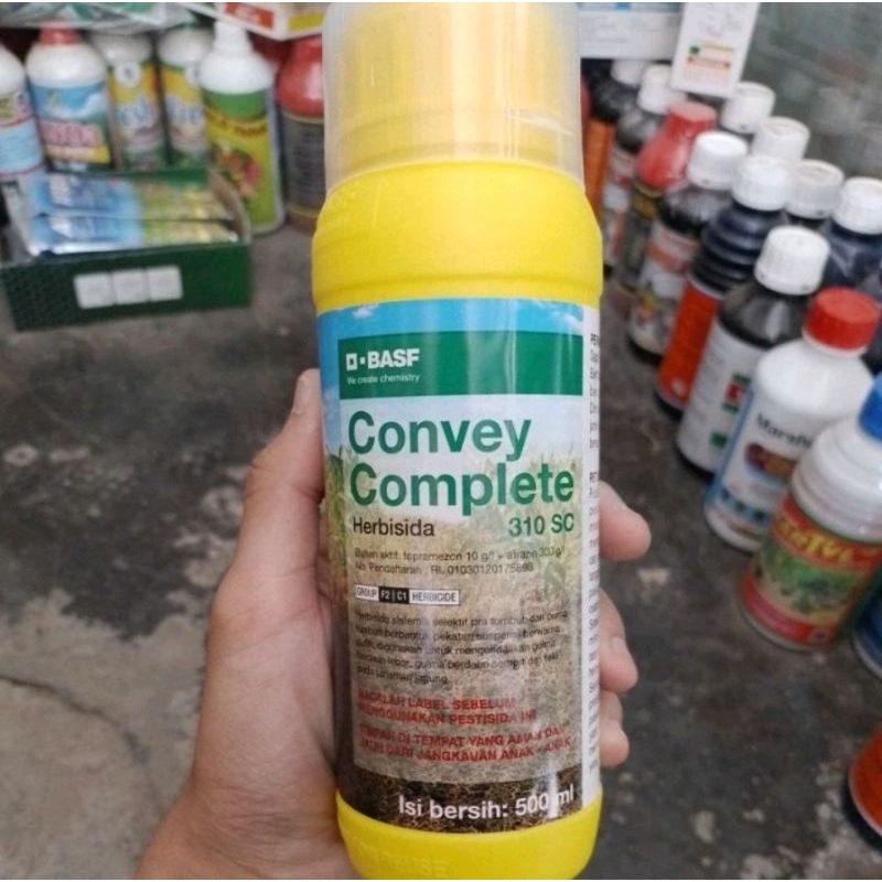 CONVEY COMPLETE 310 SC 500 ML - HERBISIDA SELEKTIF JAGUNG PRA dan PURNA TUMBUH