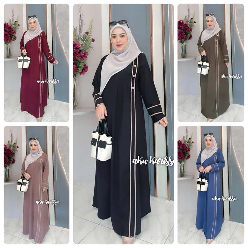 KHADIJAH GAMIS AKU KARISSA/ NESYA GAMIS TERBARU AKU KARISSA/ ORIGINAL AKU KARISSA