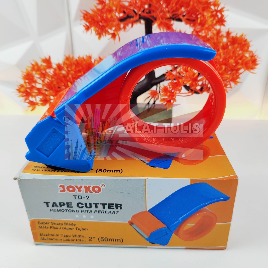 

Dispenser Pemotong Lakban Besar Joyko TD-2 Tape Cutter Praktis