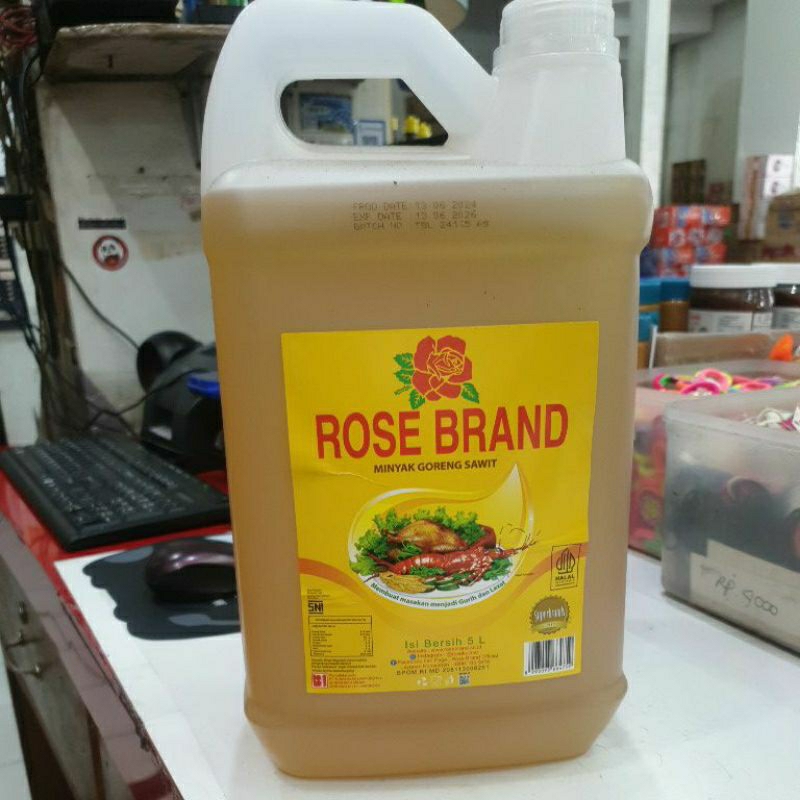 

Rose Brand minyak goreng 5 L