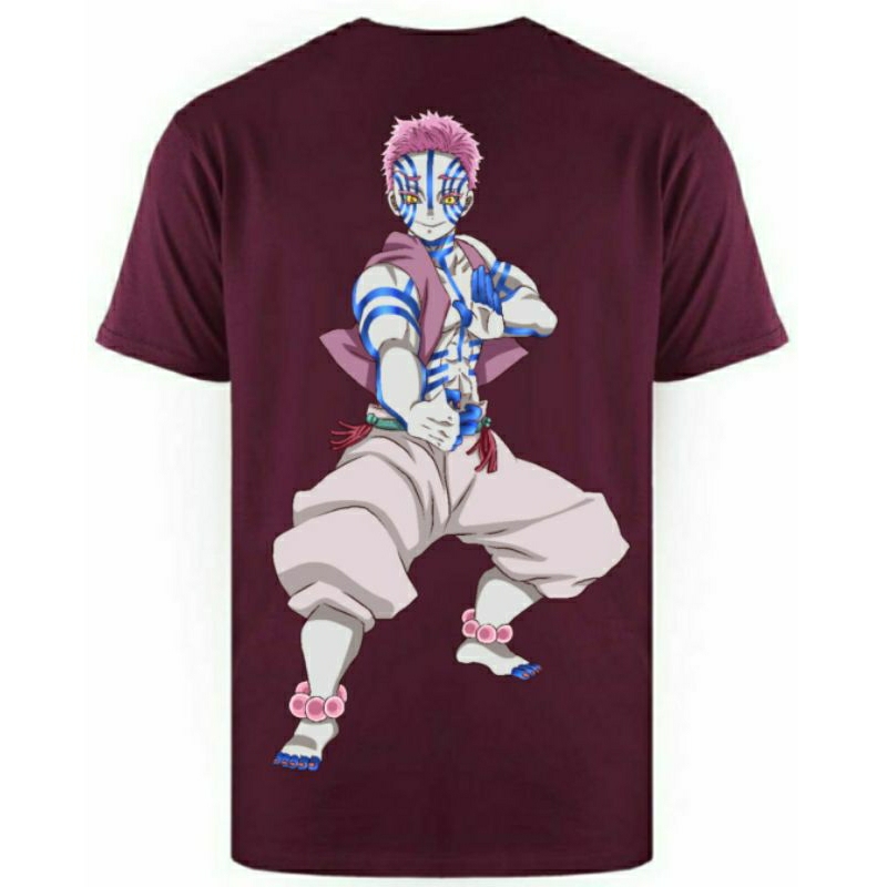 Kaos AKAZA Kimetsu no Yaiba Premium