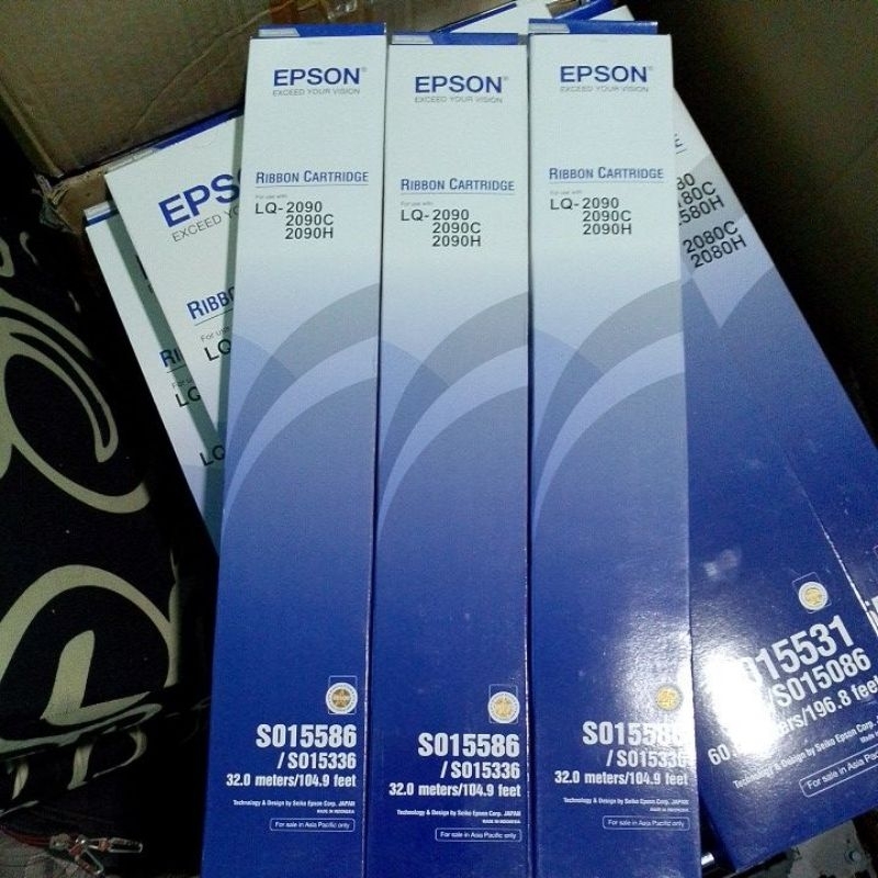 Pita Ribbon Cartridge Epson LQ - 2090 LQ2090