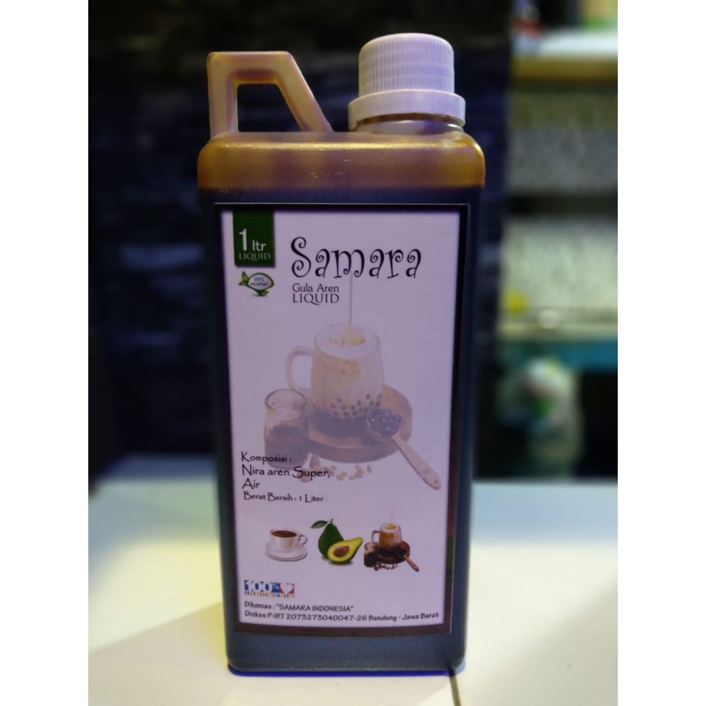 

Samara Gula Aren Liquid (1L)