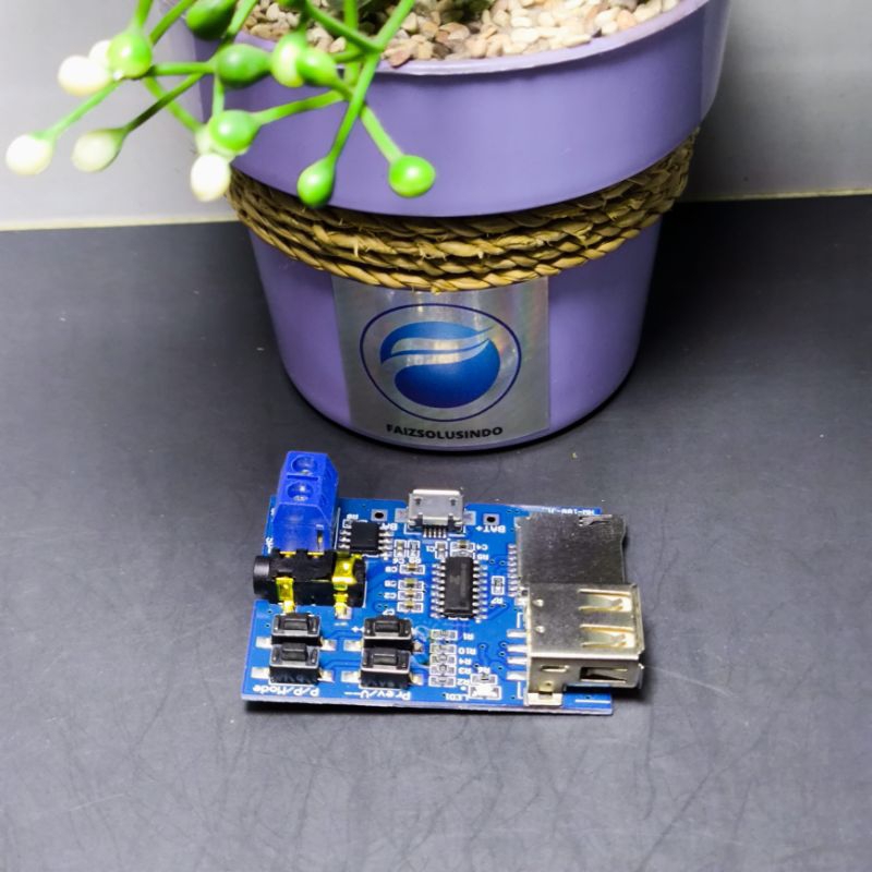 MP3 Player Decoder Module pcb