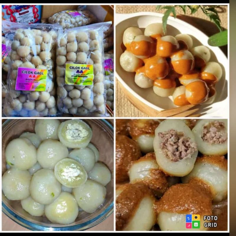 

Cilok isi AA Isi 100pcs