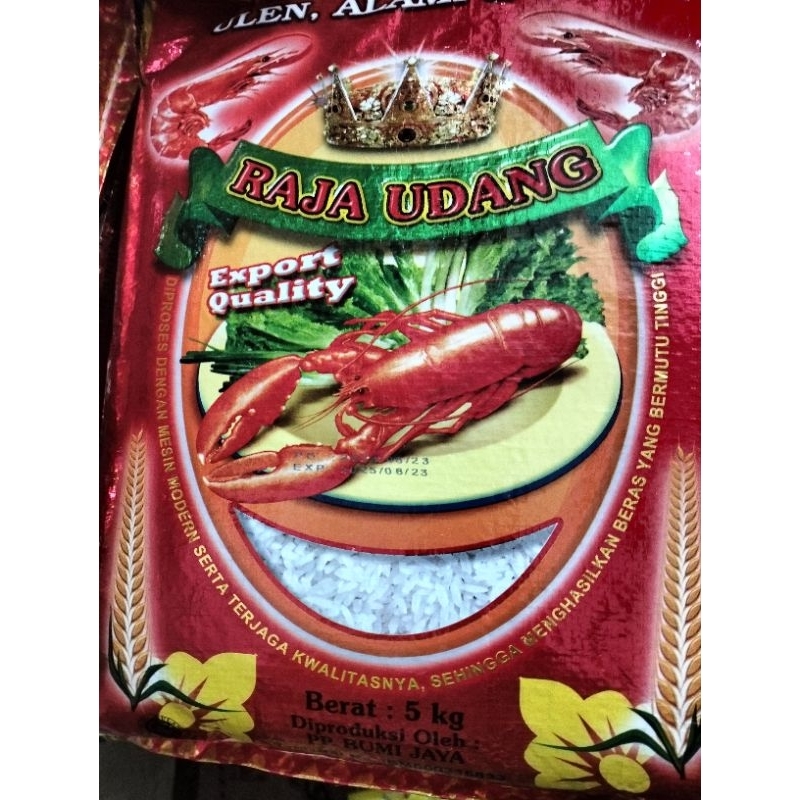 

Beras Raja Udang 5kg