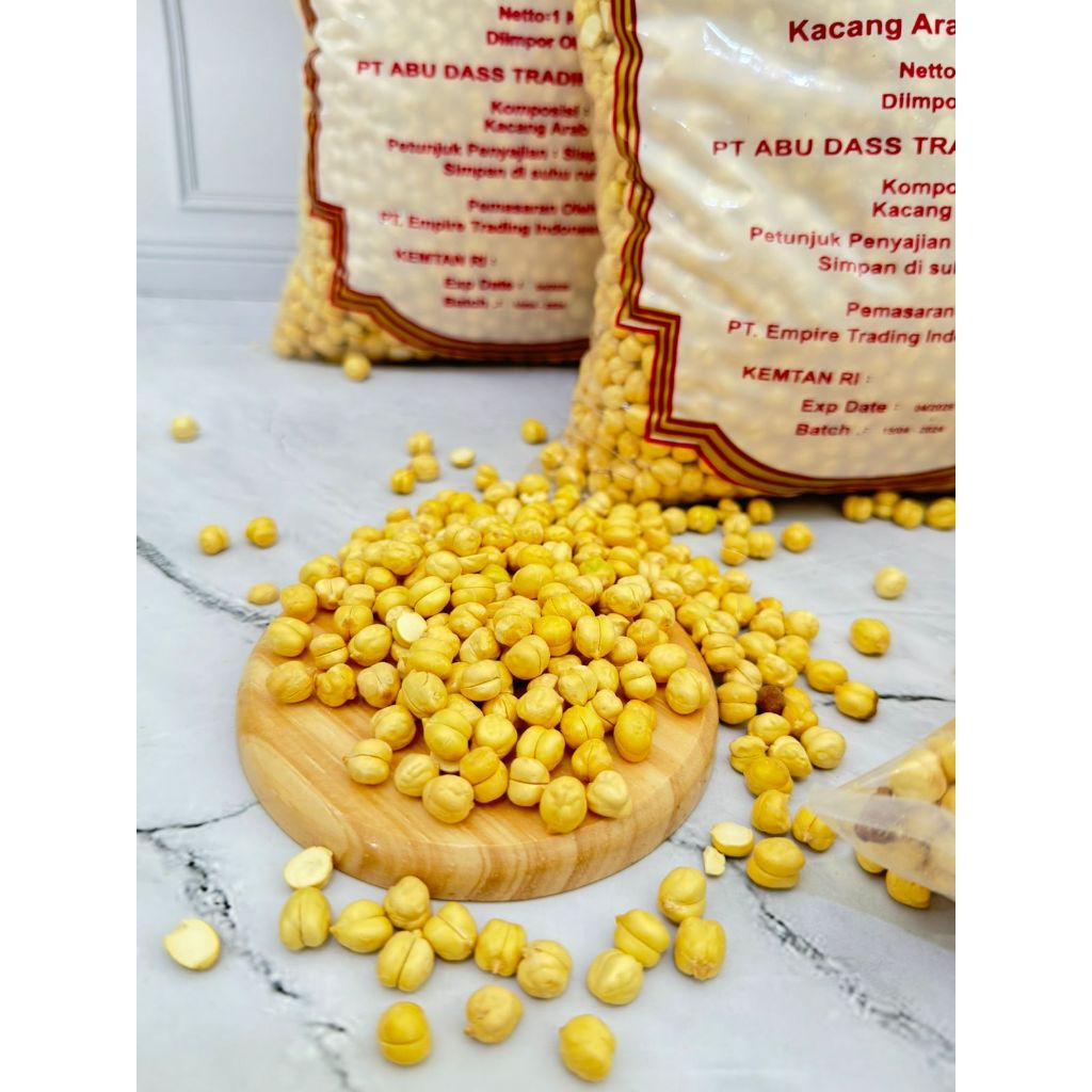 

Kacang Arab Humus Chickpeas Chickpea Roasted Panggang Oleh Oleh Haji dan Umrah