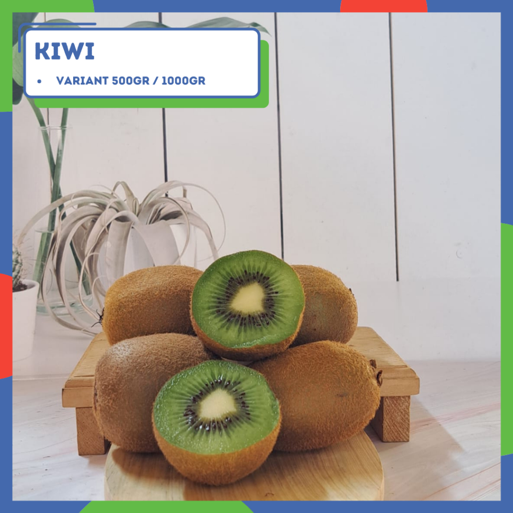 

Kiwi Green 500gr/1kg