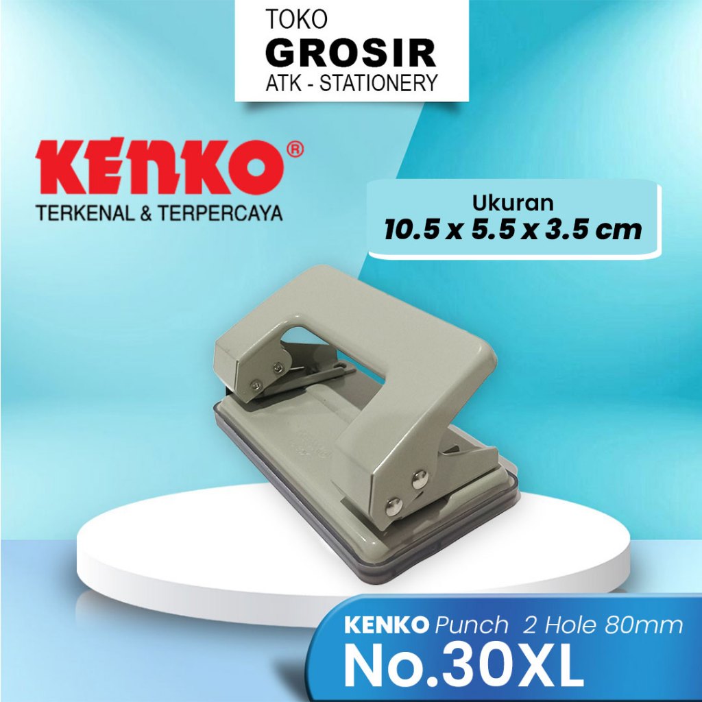 

KENKO Punch NO.30XL Pembolong Kertas NO. 30 XL