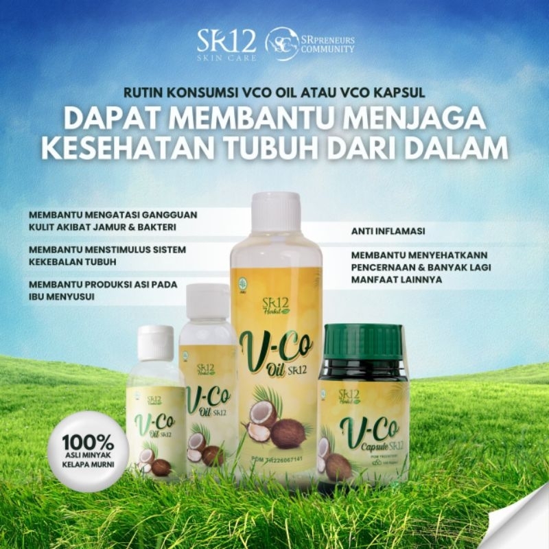 

VIRGIN COCONUT OIL SR12 / MINYAK KELAPA MURNI