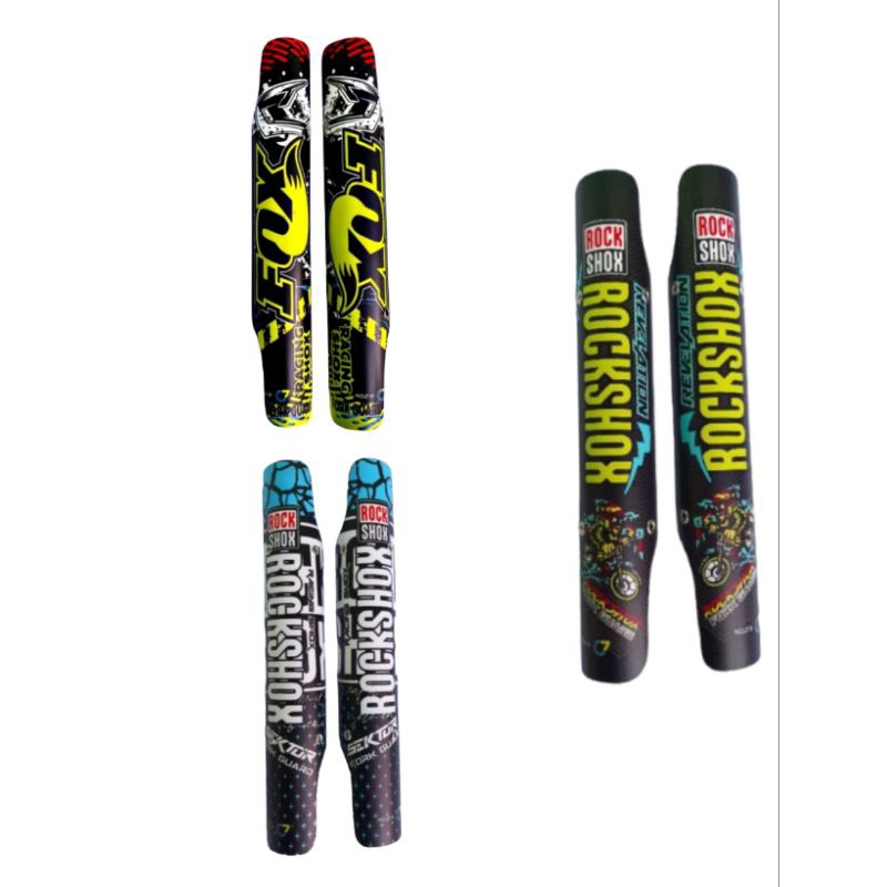 FORKGUARD PELINDUNG FORK SHOCK DEPAN SEPEDA MTB