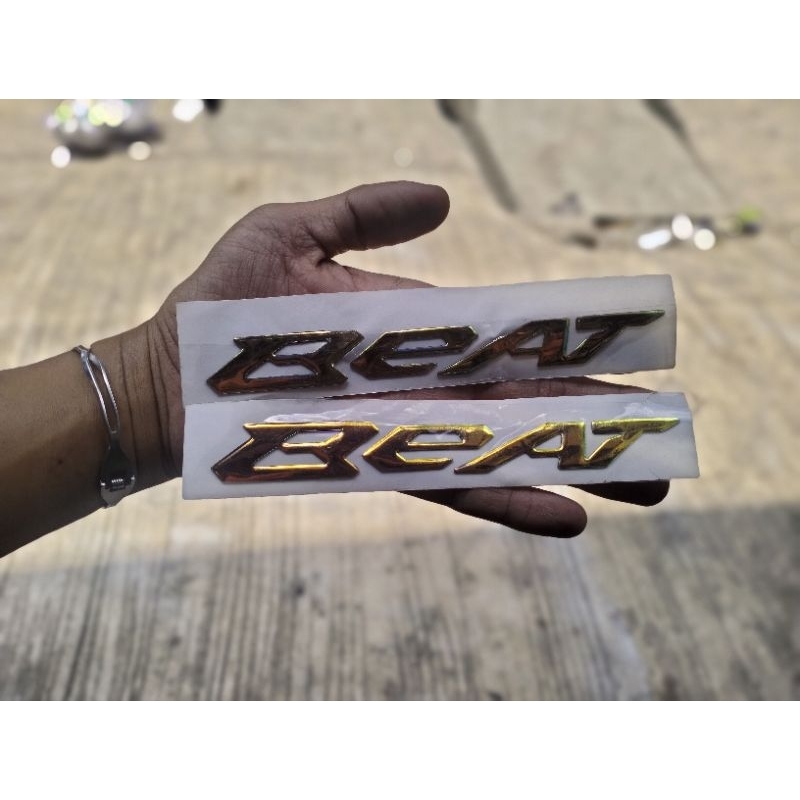 Emblem timbul beat/logo timbul beat