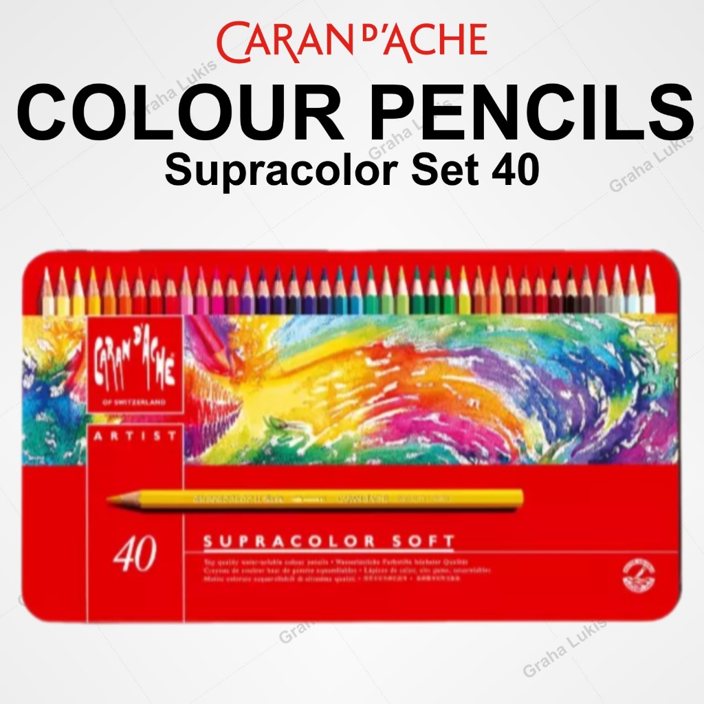

Carandache Caran D'ache Supracolor set 40 - Pensil Warna