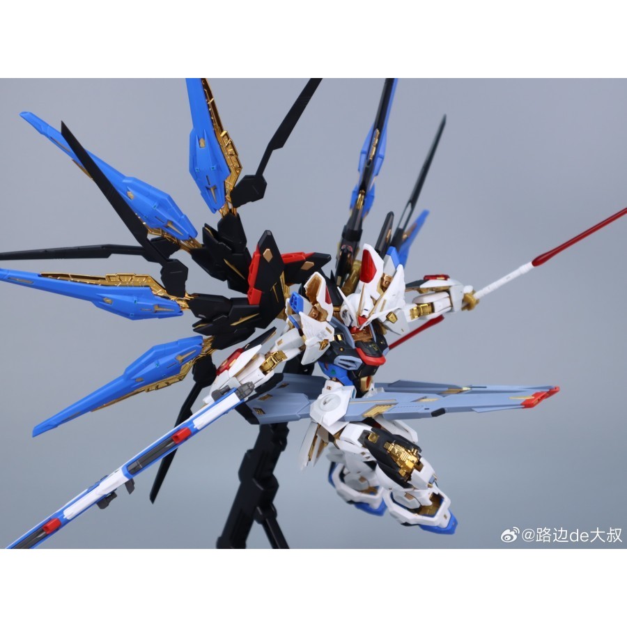 MGEX Strike Freedom 1/100 wujin WU JIN Xunxin XUN XIN model ZGMF-X20A MG EX