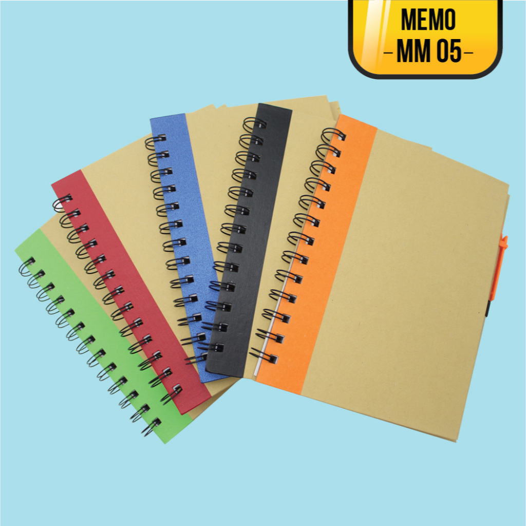 

Sticky Notebook Souvenir / Buku Memo MM 05