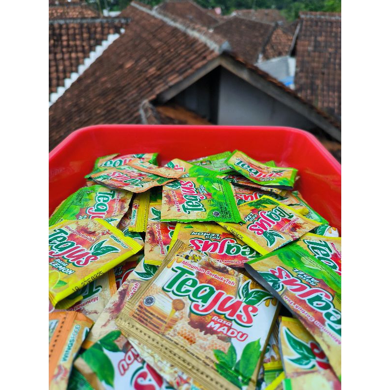 

Bungkus Bekas Minuman Teajus Untuk Tugas Sekolah