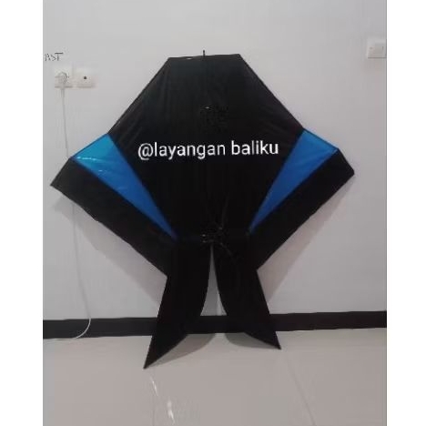 layangan cotek blolong bongkar pasang asli bali