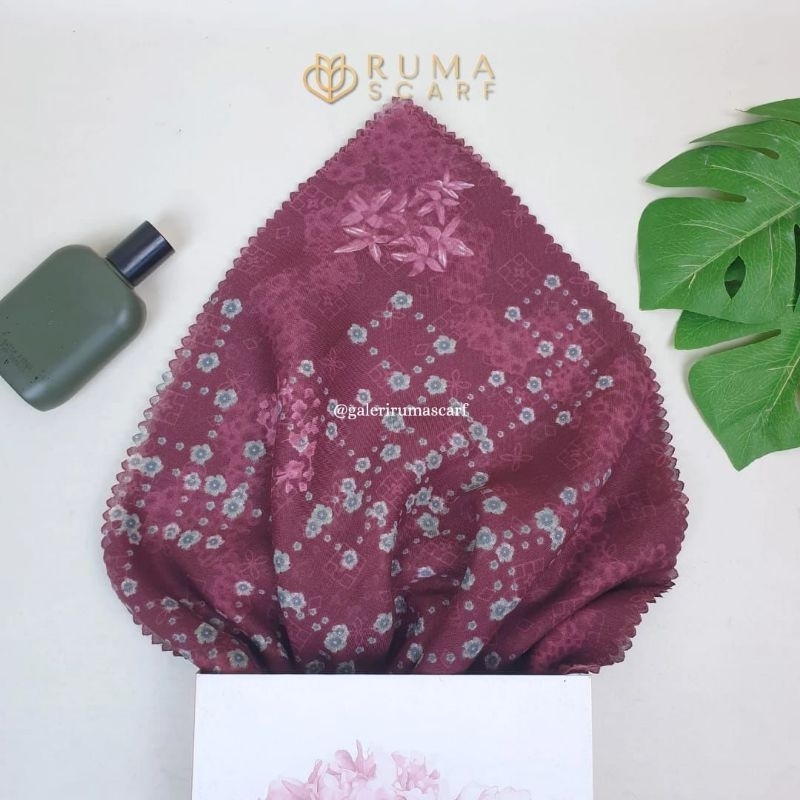 Scarf Premium by Ruma Scarf | Scarf printing | Scarf voal