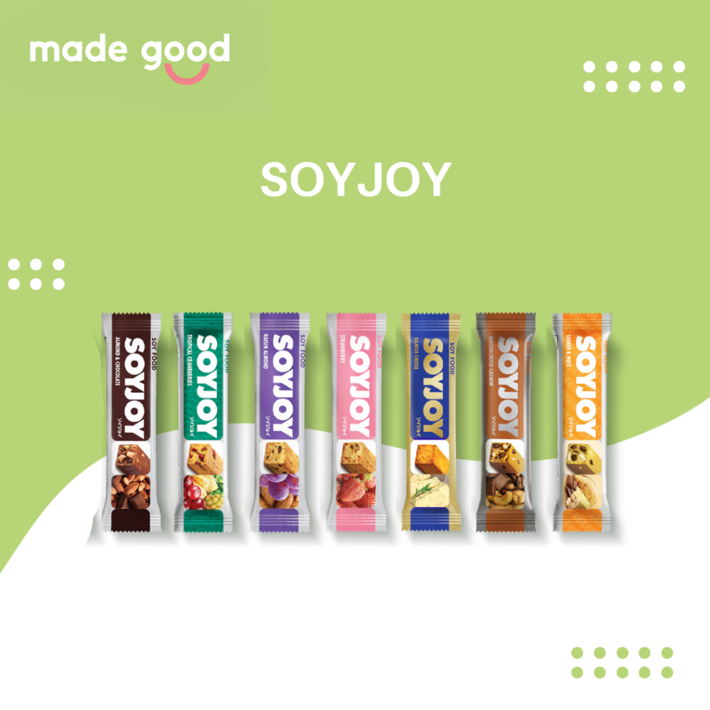 

Soyjoy Snack Bar Cemilan Gluten Free - 30gr