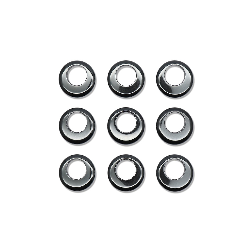 NATURAL HEMATITE BULAT SAMPING | BATU HEMATITE | BATU HEMATITE ASLI BENTUK BULAT | PERMATA UNTUK PER