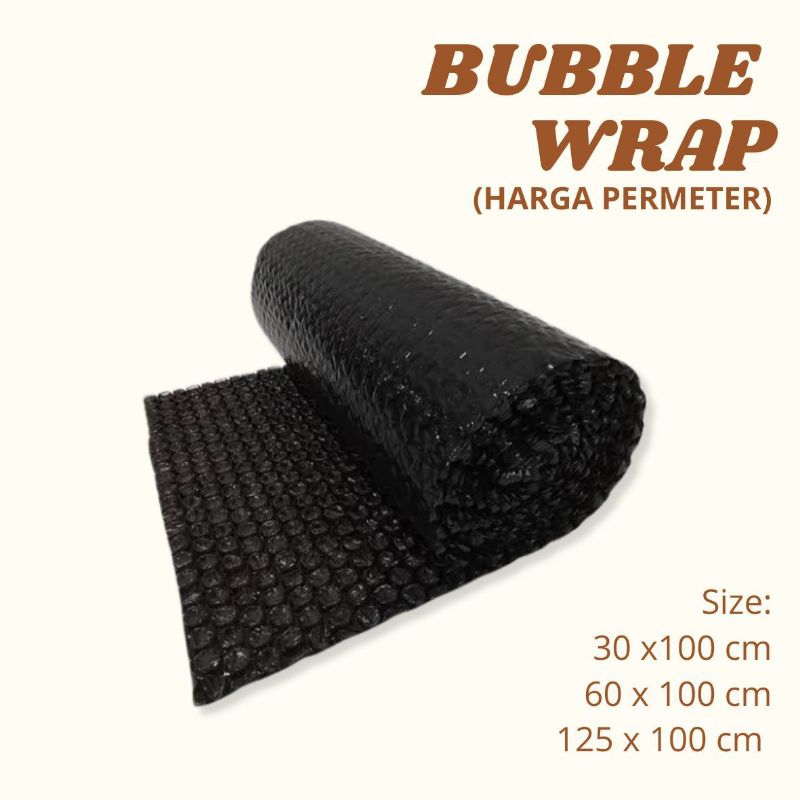 

BUBBLE WRAP MURAH ECERAN METERAN 30X100 60X100 125X100 cm PERLINDUNGAN BARANG SAFTY OACKING BUBBLE WRAP