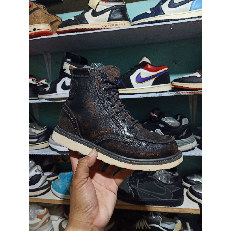 Caterpillar Moc Toe Size 41 Insol 25.5 Cm ( Second )