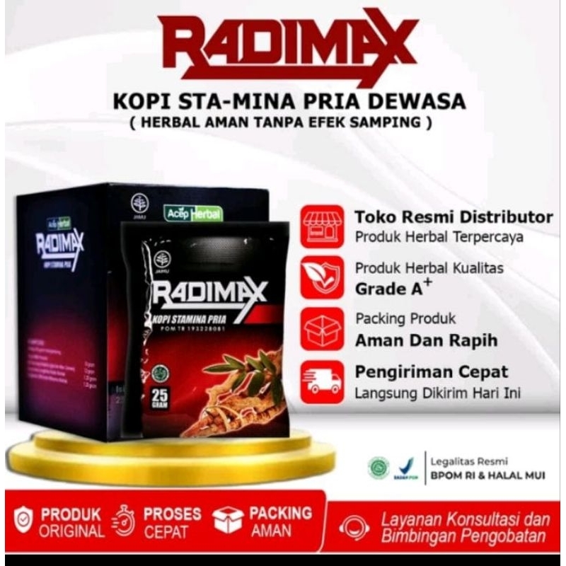 

KOPI RADIMAX HERBAL ALAMI TERLARIS