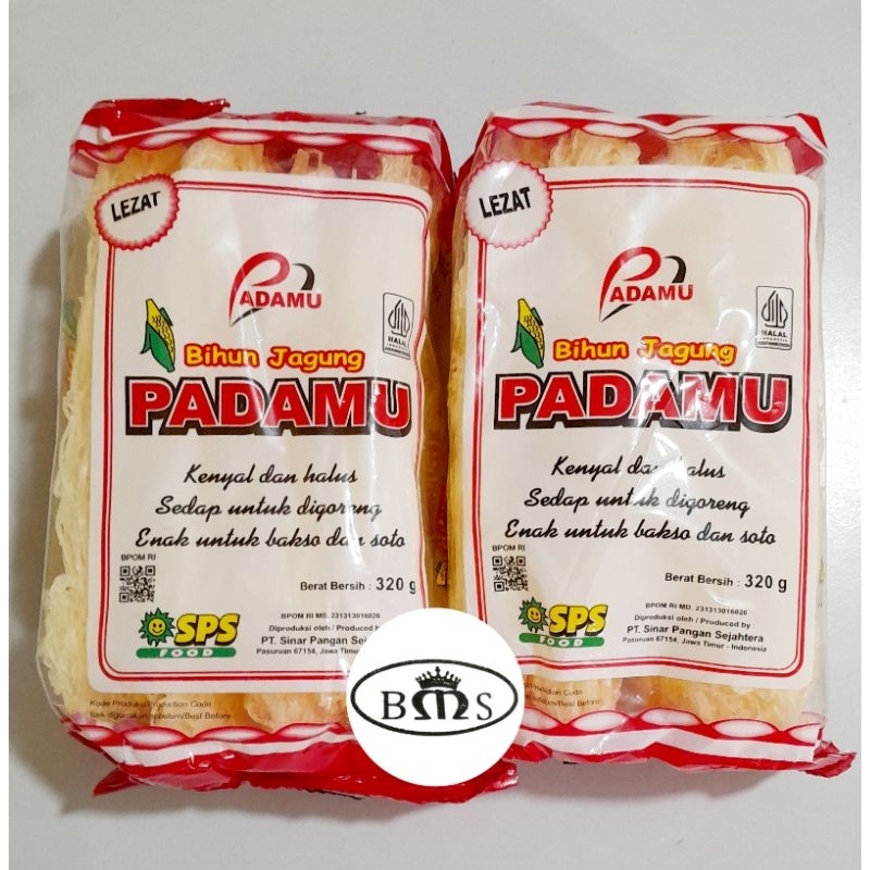 

PADAMU Bihun Jagung 320 gr