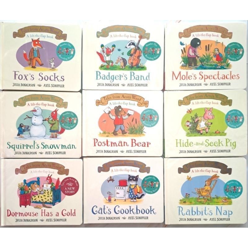 Original Tales from Acorn Wood by Julia Donaldson