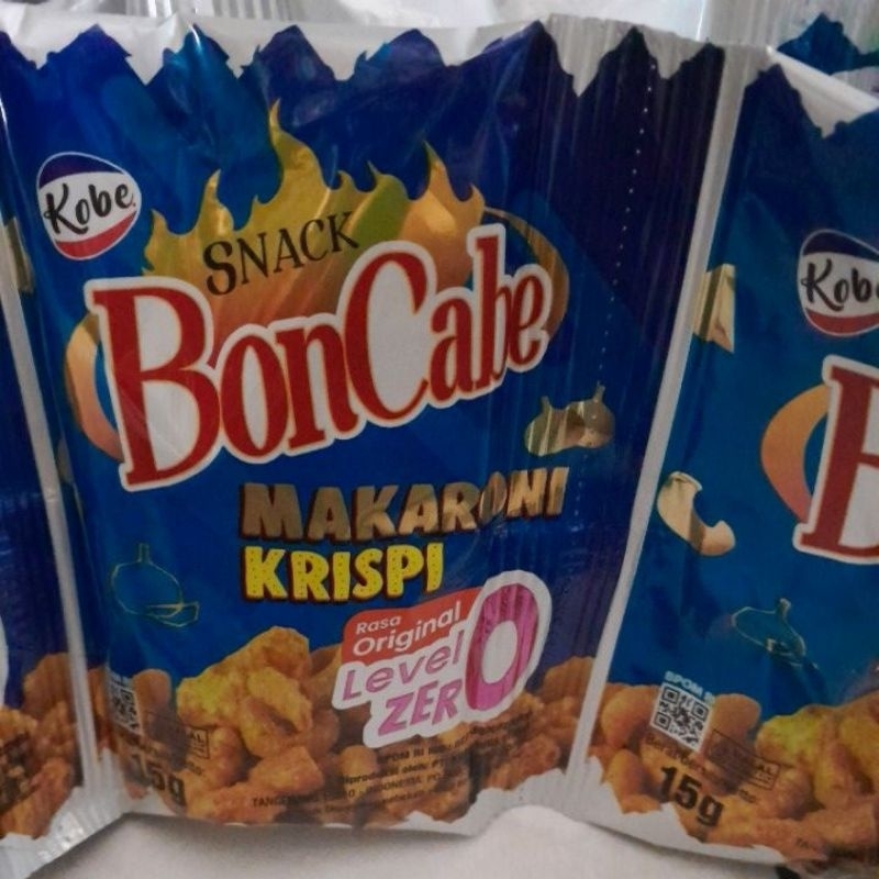 

snack boncabe makaroni krispi level 0