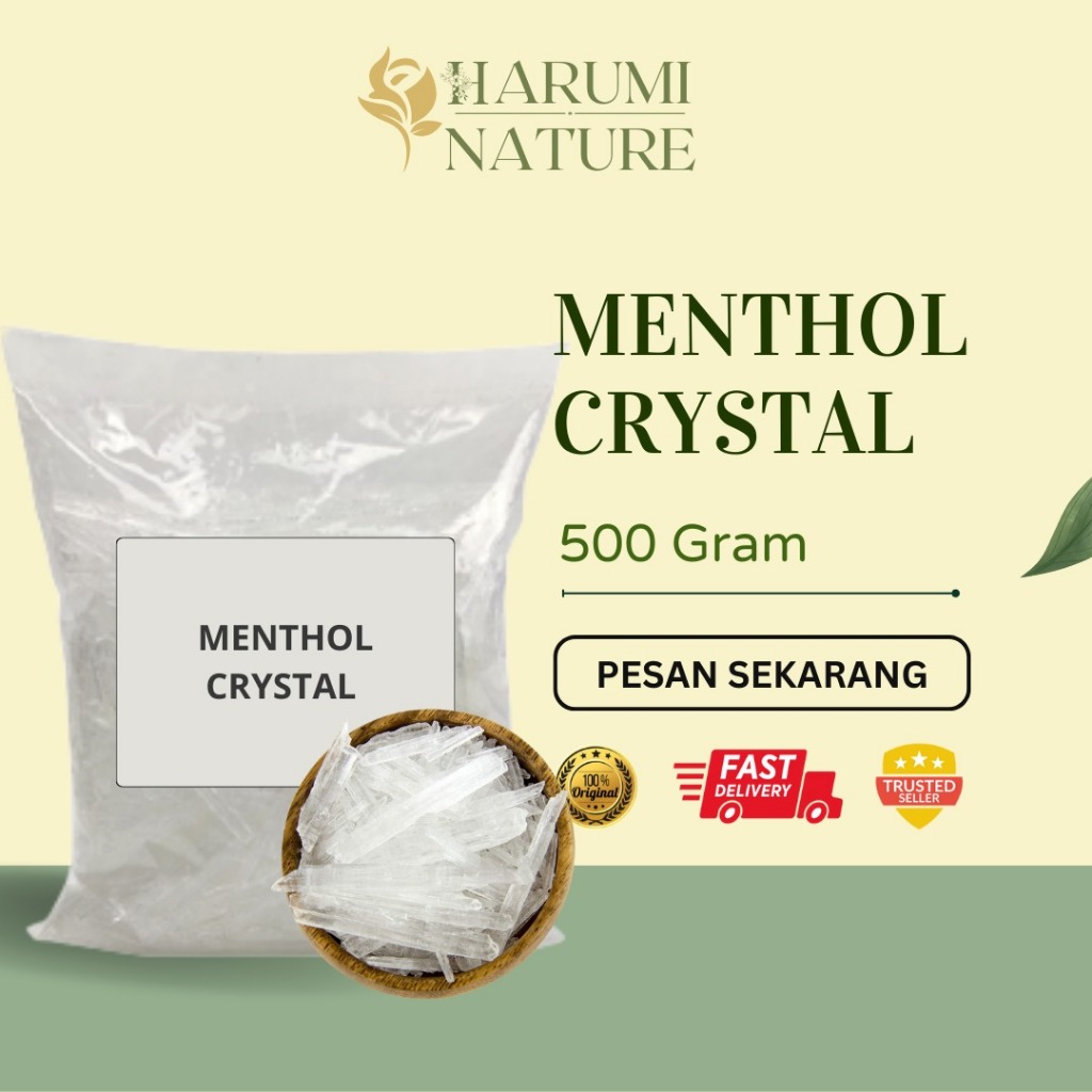

Menthol Crystal Food Grade Mentol Kristal