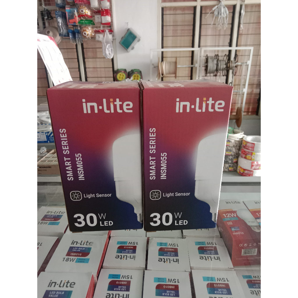 LAMPU LED CAPSULE SENSOR CAHAYA INLITE 30W 20 WATT - INSM055