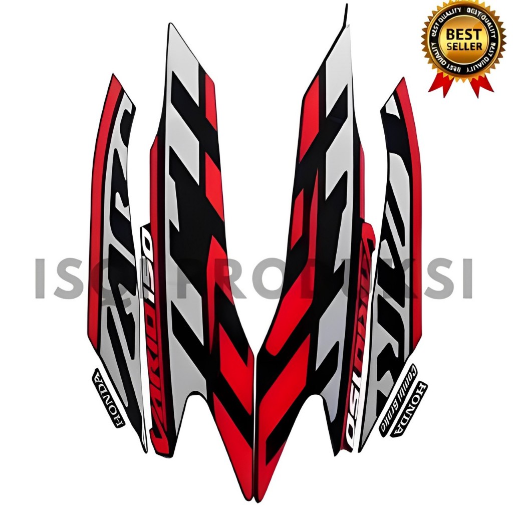 STIKER STRIPING HONDA VARIO 150 2020-2021 FULL STIKER LIS BODY MOTOR VARIO 2020-2021 STANDAR