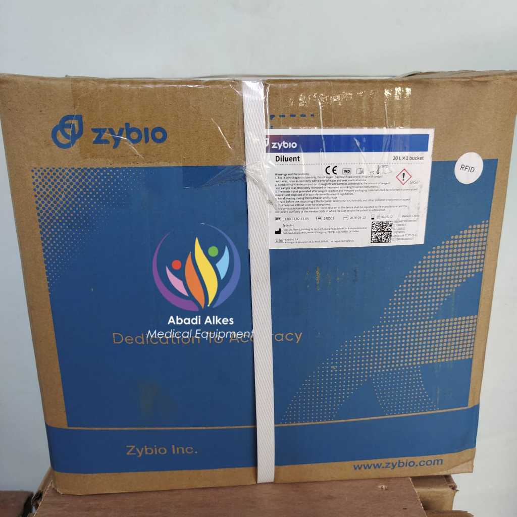 Diluent Z3 zybio 20L - Reagent diluent Zybio 20 Liter 3 diff
