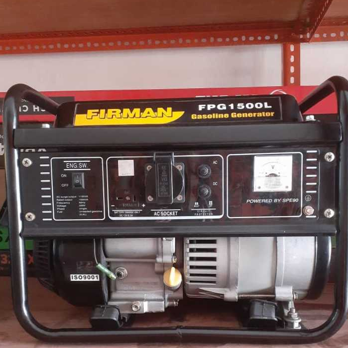 Genset Listrik 1000 watt | Generator Bensin 1000 watt | FIRMAN FPG1500L FPG 1500