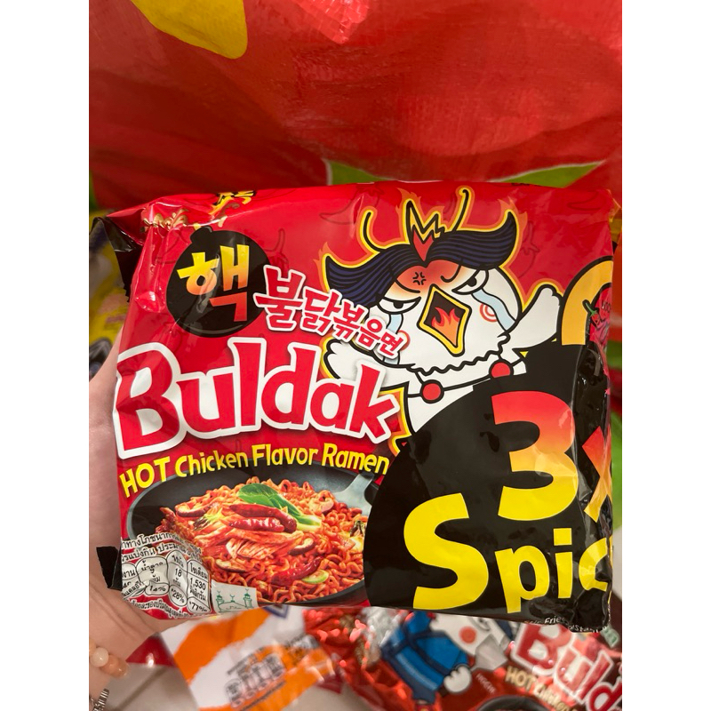 Samyang buldak 3x spicy / samyang hot chicken flavor ramen 3x spicy
