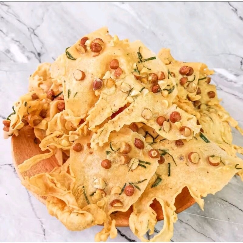 

Rempeyek Kacang Tanah Gurih Renyah