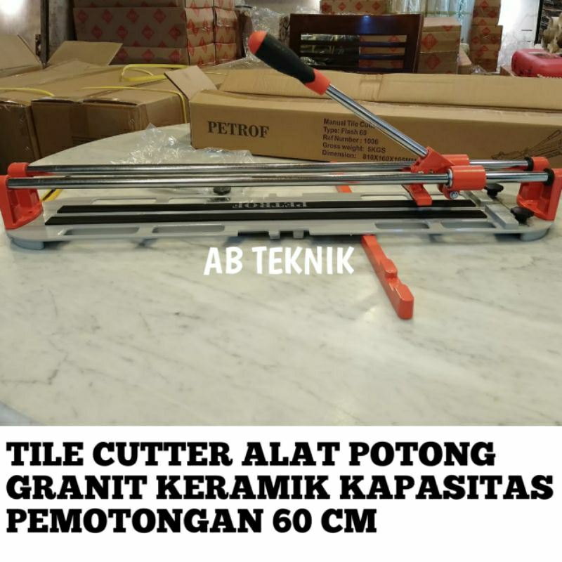 tile cutter 60 cm alat potong granit potong keramik alat pemotong keramik pemotong granit 600 mm ala