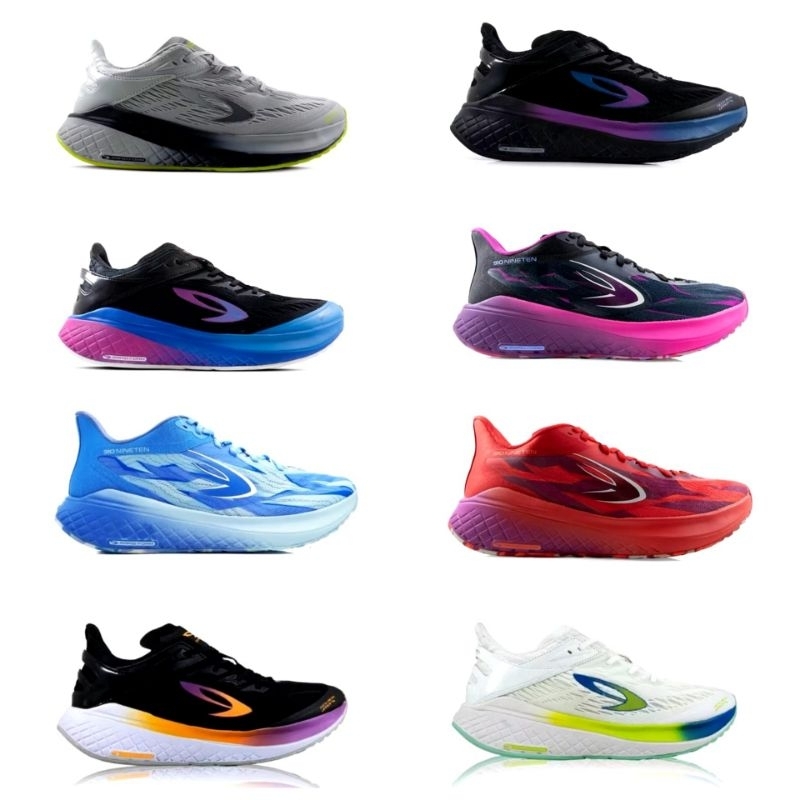 Sepatu Running 910 Nineteen Kanzaki 2.0 - Kanzaki 1.0 Original