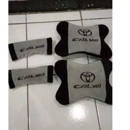 bantal headrest mobil Toyota calya custom