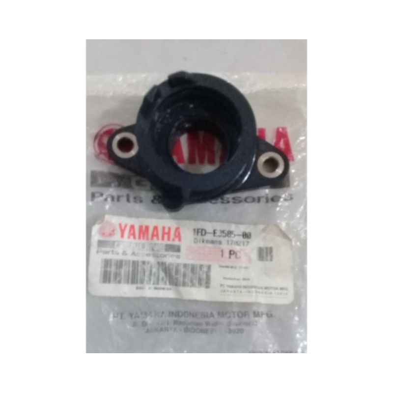 Intake Manifold Original Genuine Yamaha Force fi Vega Force Injeksi /1FD-E3585-00