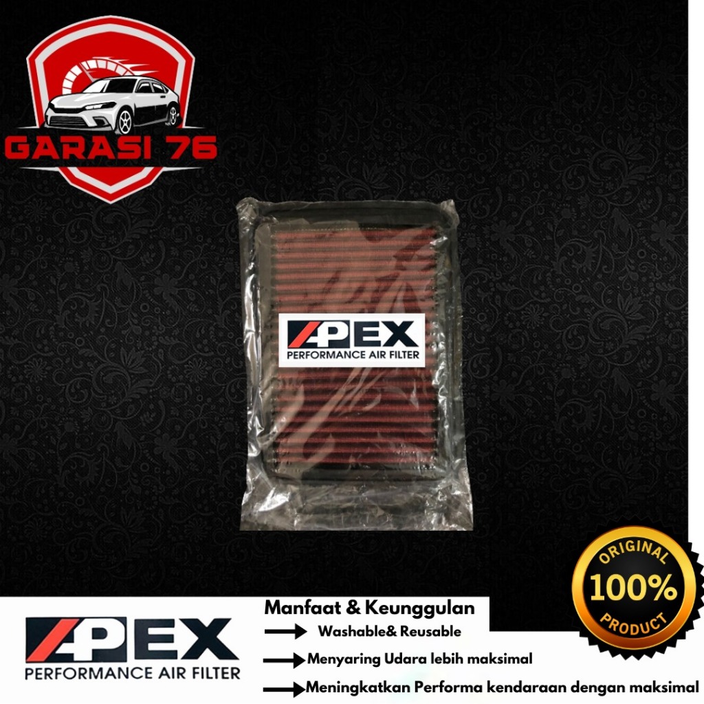 APEX Filter udara racing TOYOTA SIENTA