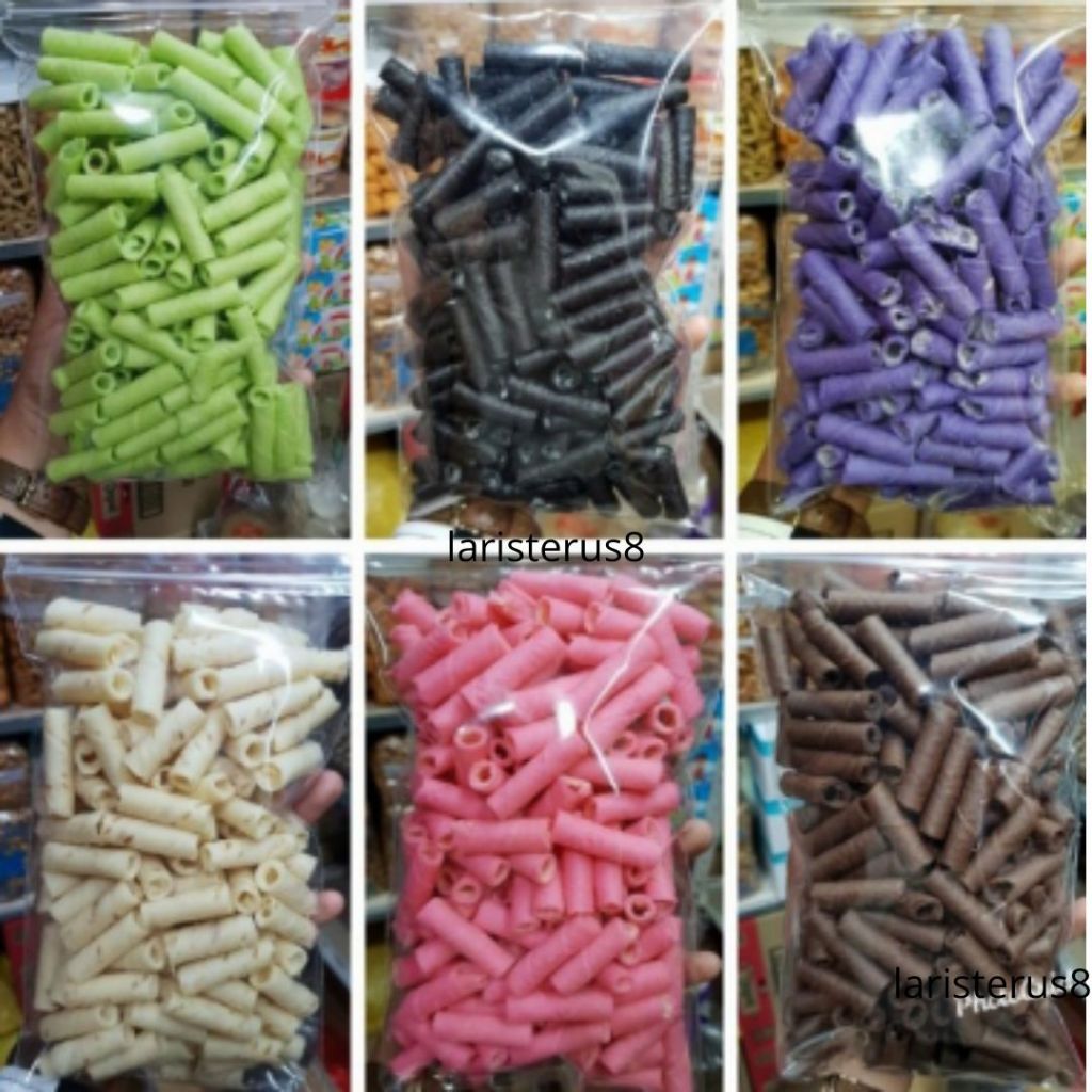 

TERMURAH 275gr ASTOR MINI / TWISTER MINI / SNACK KILOAN MURAH / Coklat Twister