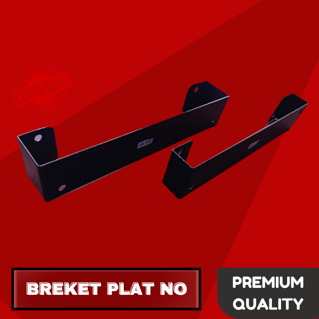 BREKET / KAKI TATAKAN DUDUKAN PLAT NOMOR MOBIL