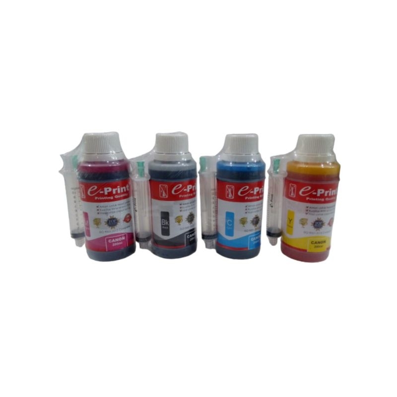 Tinta printer CANON E PRINT 200ml
