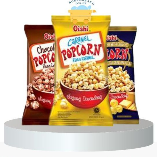 

POPCORN OISHI 20gr KARAMEL COKELAT MENTEGA BELGIA KEJU SNACK JAGUNG BERONDONG CHOCOLATE CARAMEL CEMILAN ANAK BELGIAN BUTTER