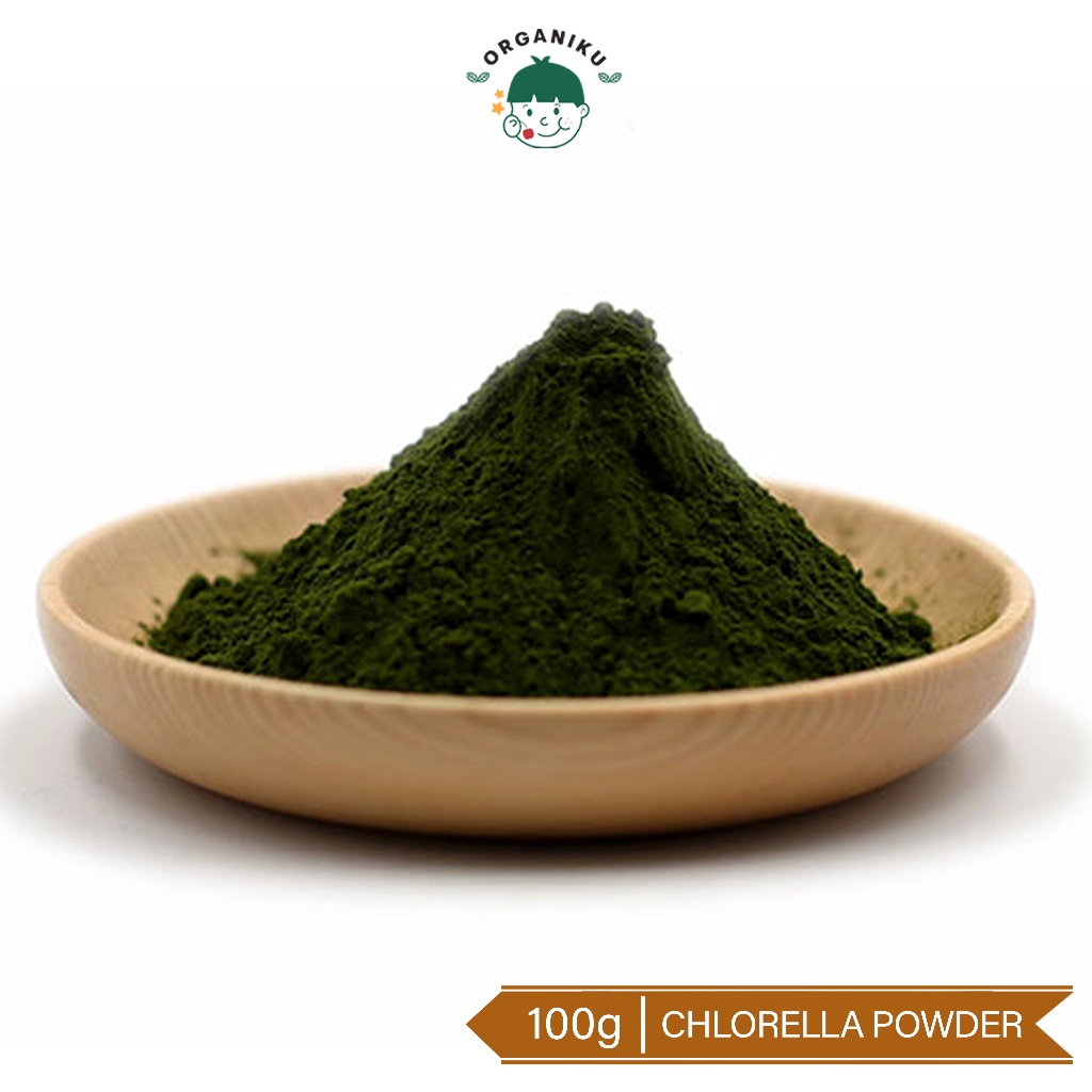 

Chlorella Powder 100gr / organiku