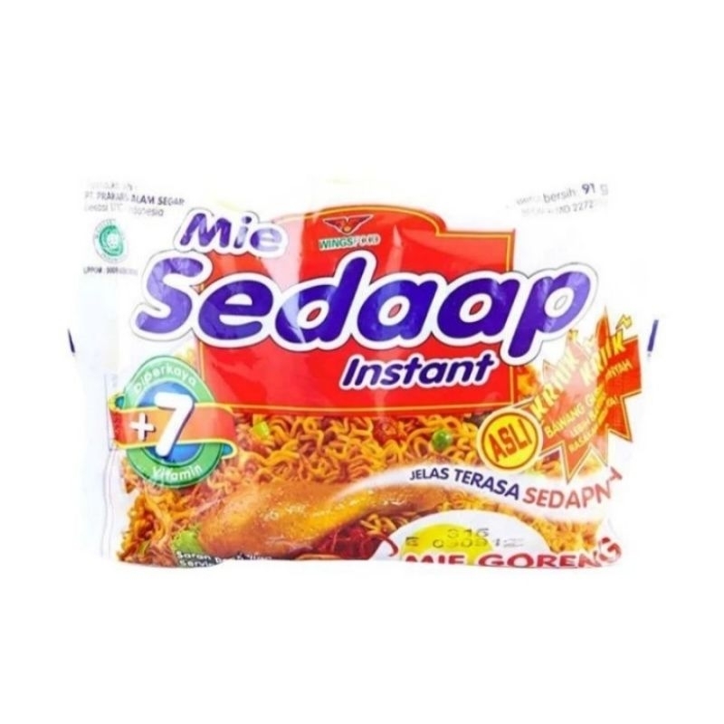 

SEDAAP MIE INSTANT GORENG 88GR