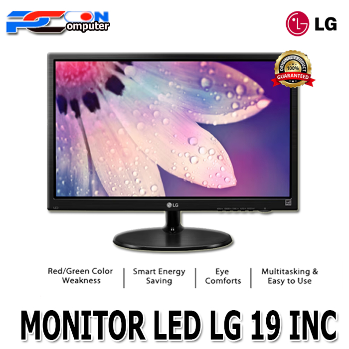MONITOR LG LED Monitor 19 INCH